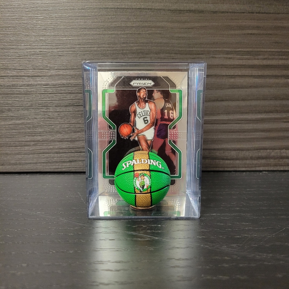 Bill Russell Boston Celtics Basketball Sports Box